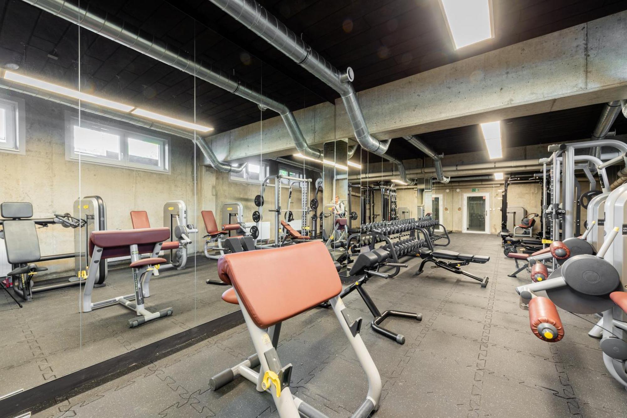 Horyzont Apartamenty- Studio- Sauna&Fitness -Baltycka 2- Sniadania コウォブジェク エクステリア 写真