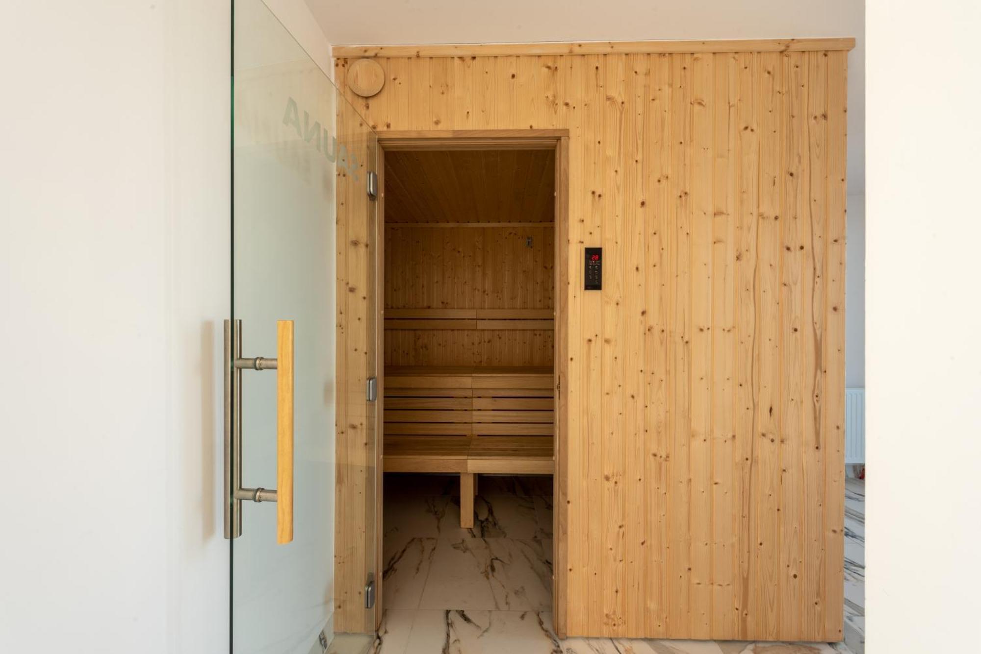 Horyzont Apartamenty- Studio- Sauna&Fitness -Baltycka 2- Sniadania コウォブジェク エクステリア 写真