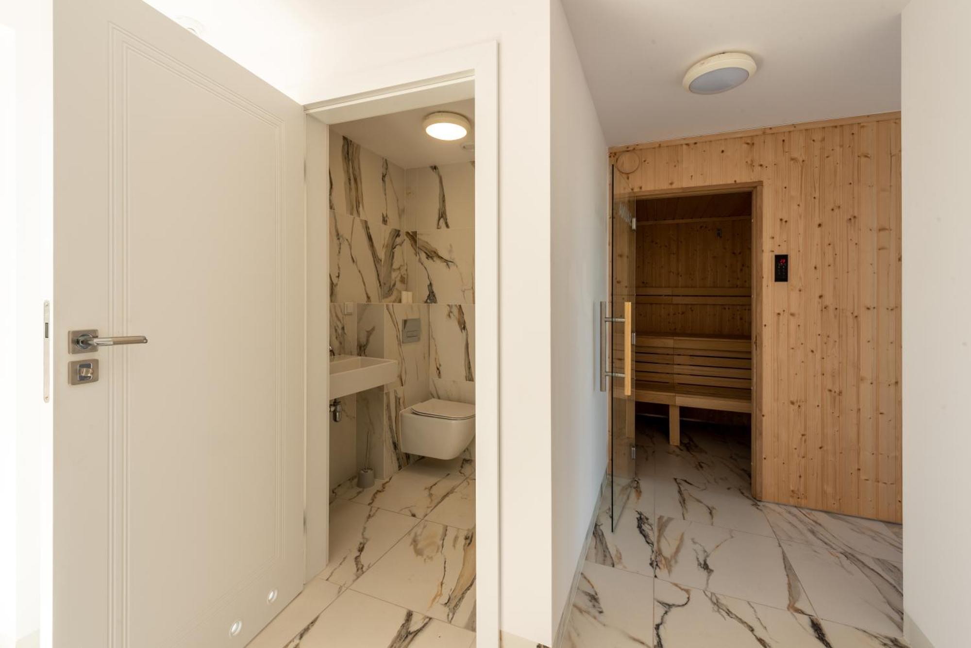 Horyzont Apartamenty- Studio- Sauna&Fitness -Baltycka 2- Sniadania コウォブジェク エクステリア 写真