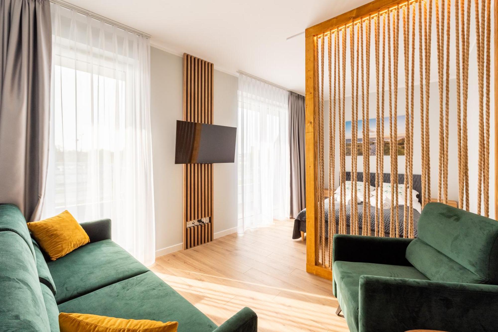 Horyzont Apartamenty- Studio- Sauna&Fitness -Baltycka 2- Sniadania コウォブジェク エクステリア 写真