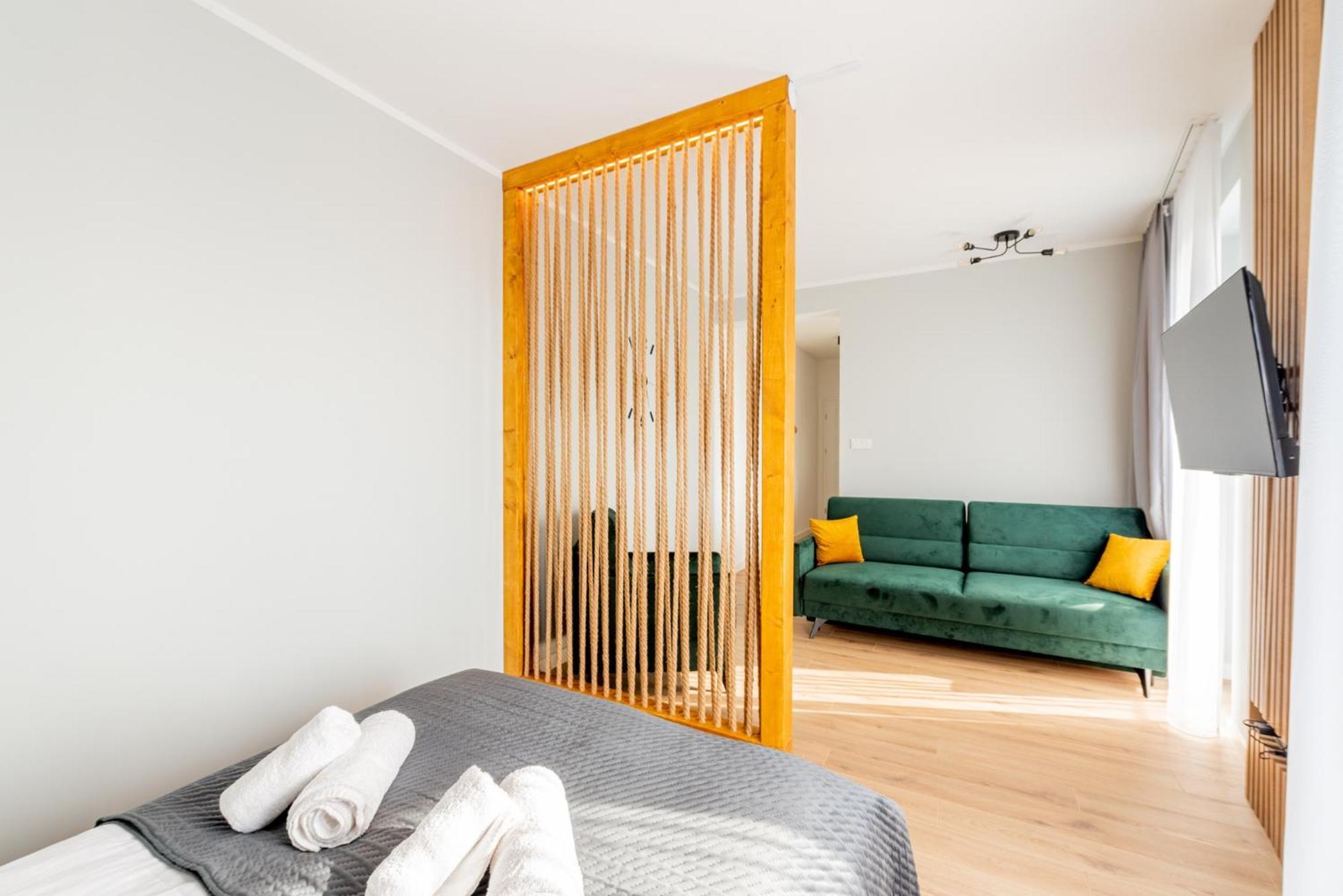 Horyzont Apartamenty- Studio- Sauna&Fitness -Baltycka 2- Sniadania コウォブジェク エクステリア 写真