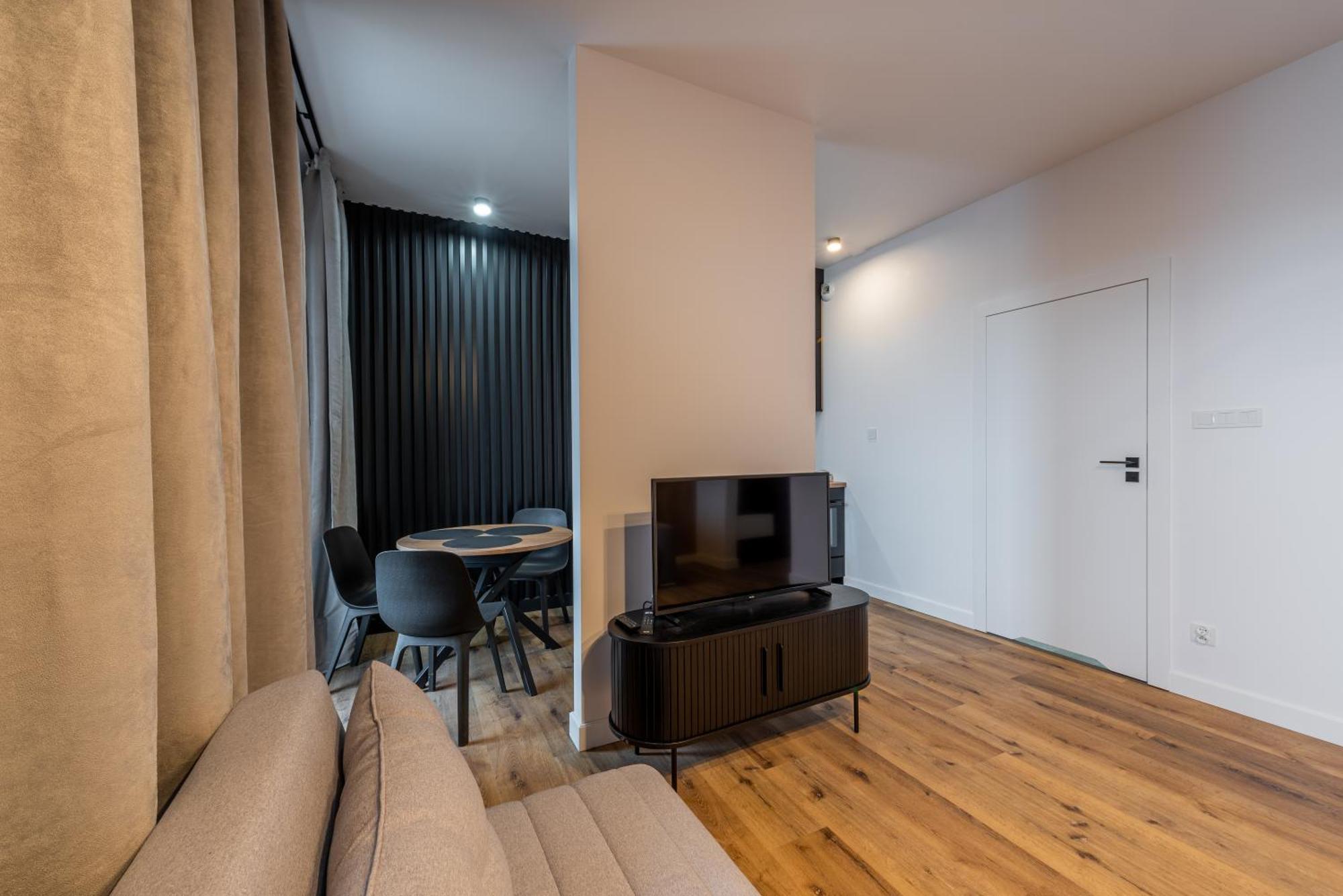 Horyzont Apartamenty- Studio- Sauna&Fitness -Baltycka 2- Sniadania コウォブジェク エクステリア 写真