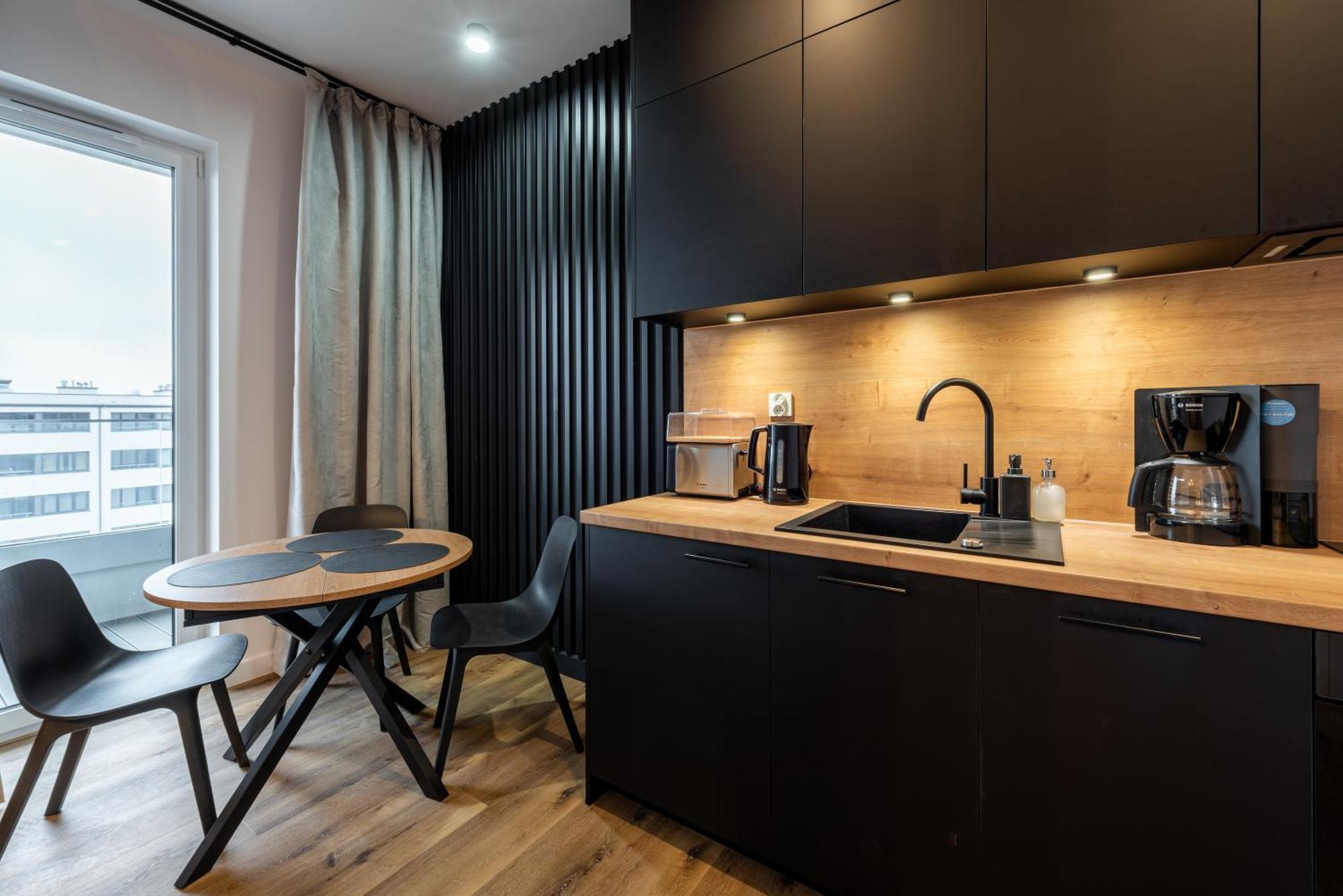 Horyzont Apartamenty- Studio- Sauna&Fitness -Baltycka 2- Sniadania コウォブジェク エクステリア 写真